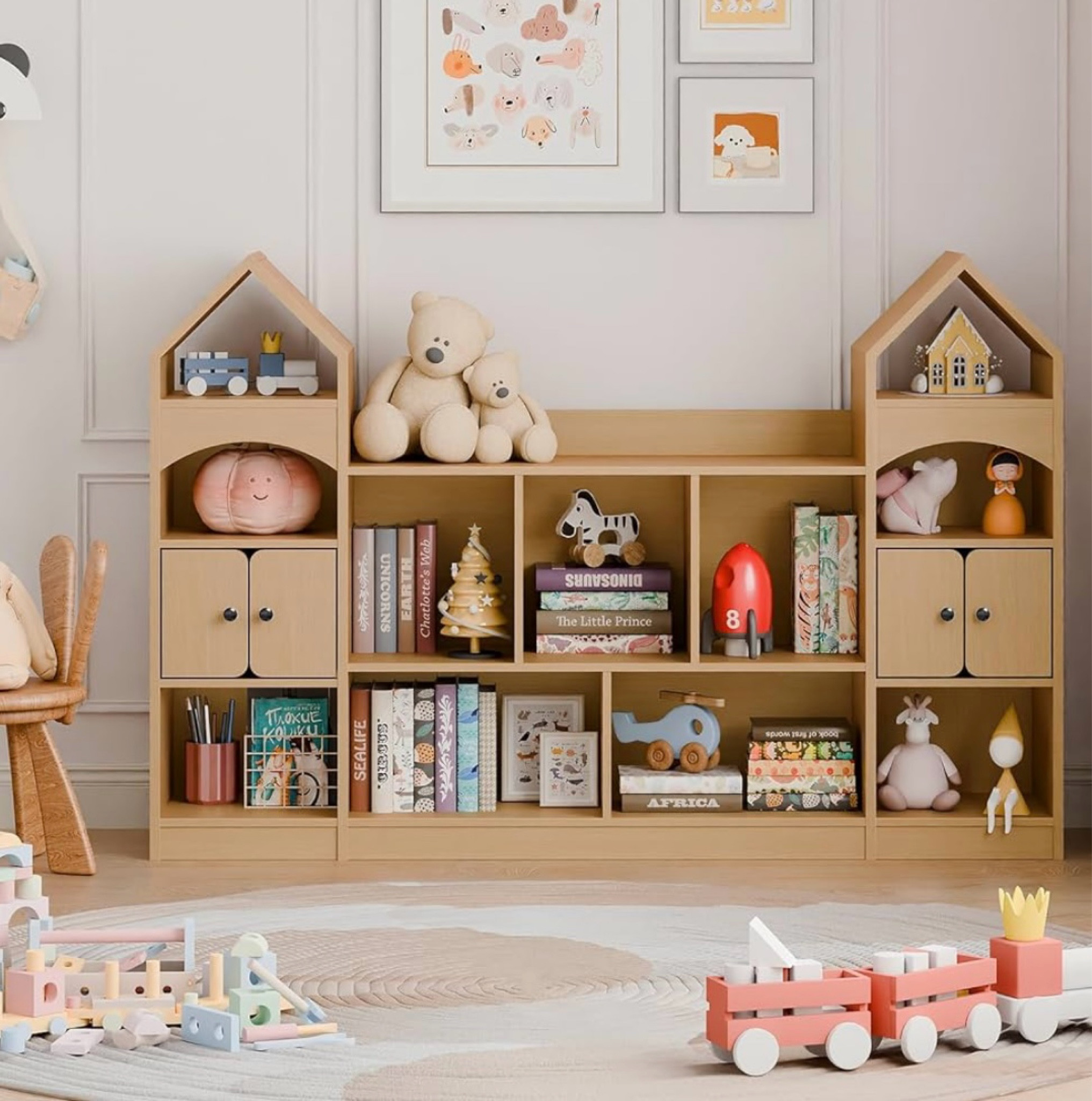 Playroom Inspo - Obsessed with this toy storage organizer which could also be used as a book shelf 💕


#LTKStyleTip #LTKKids #LTKHome
