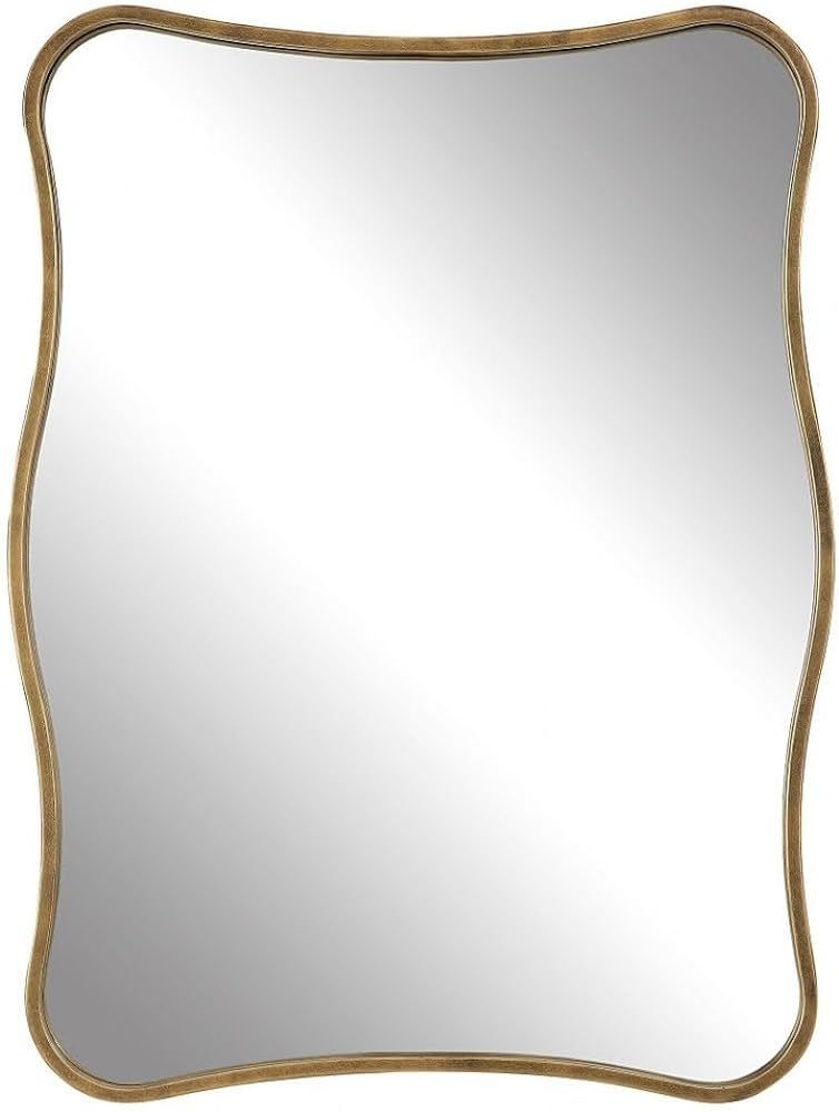 Pavia - Curvy Vanity Mirror-36.25 Inches Tall and 27.5 Inches Wide | Amazon (US)
