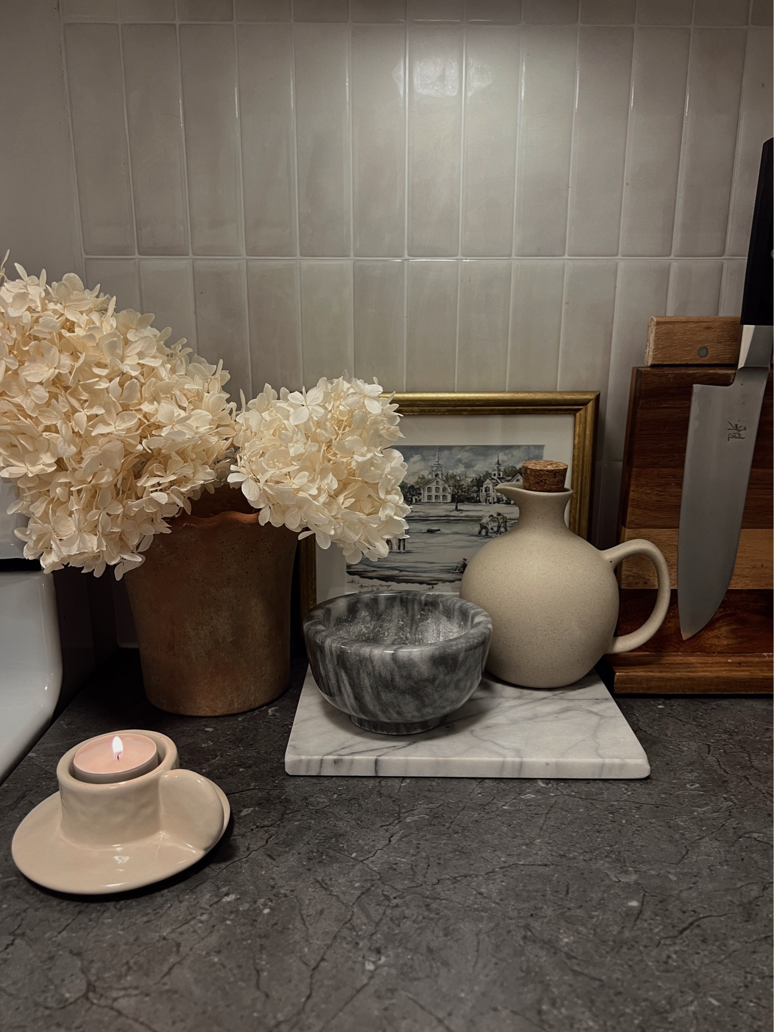 Making my kitchen cooking station both functional and stylish 👩🏻‍🍳🧂🕯️🤍

#LTKHome
