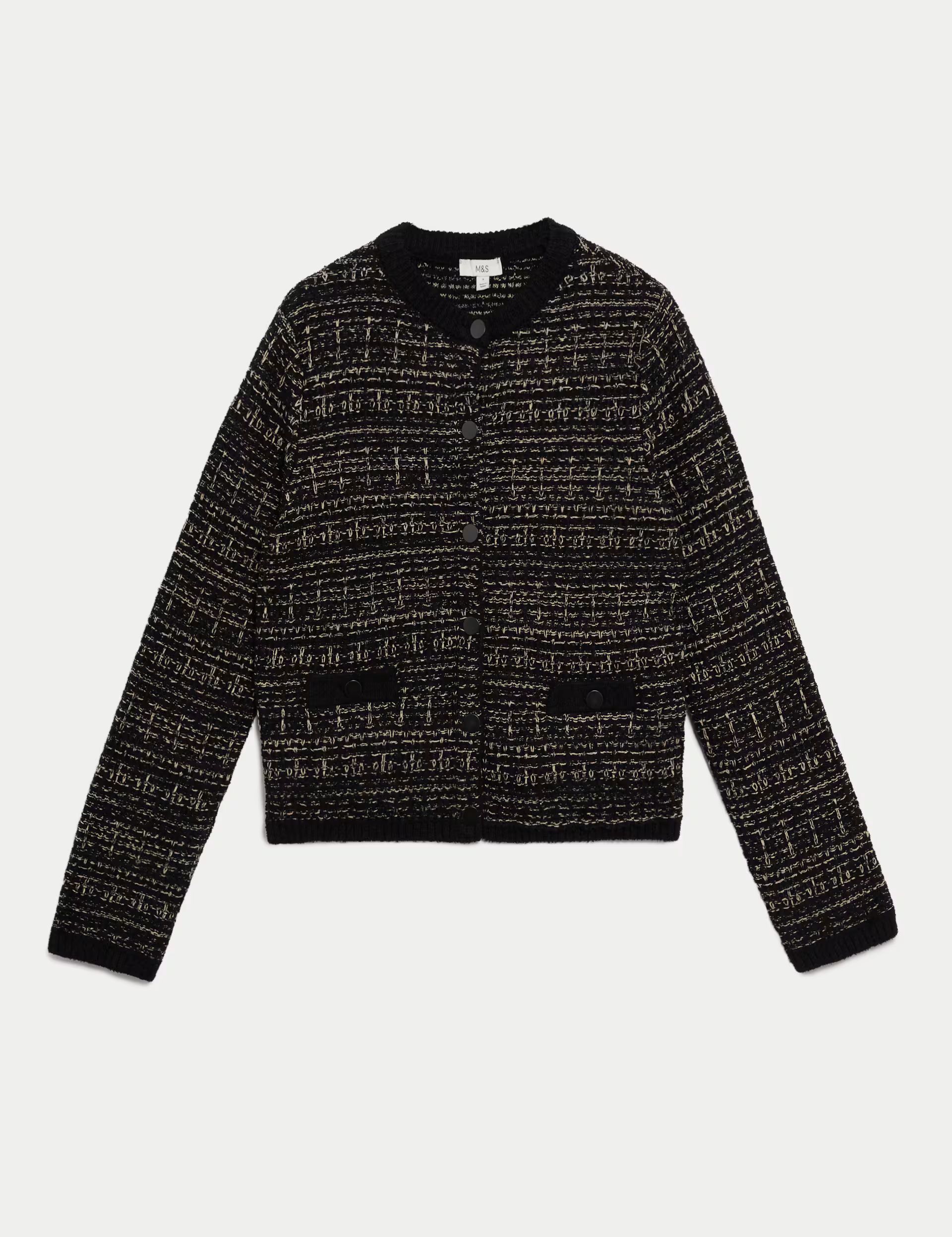 Cotton Rich Textured Cardigan | Marks & Spencer (UK)