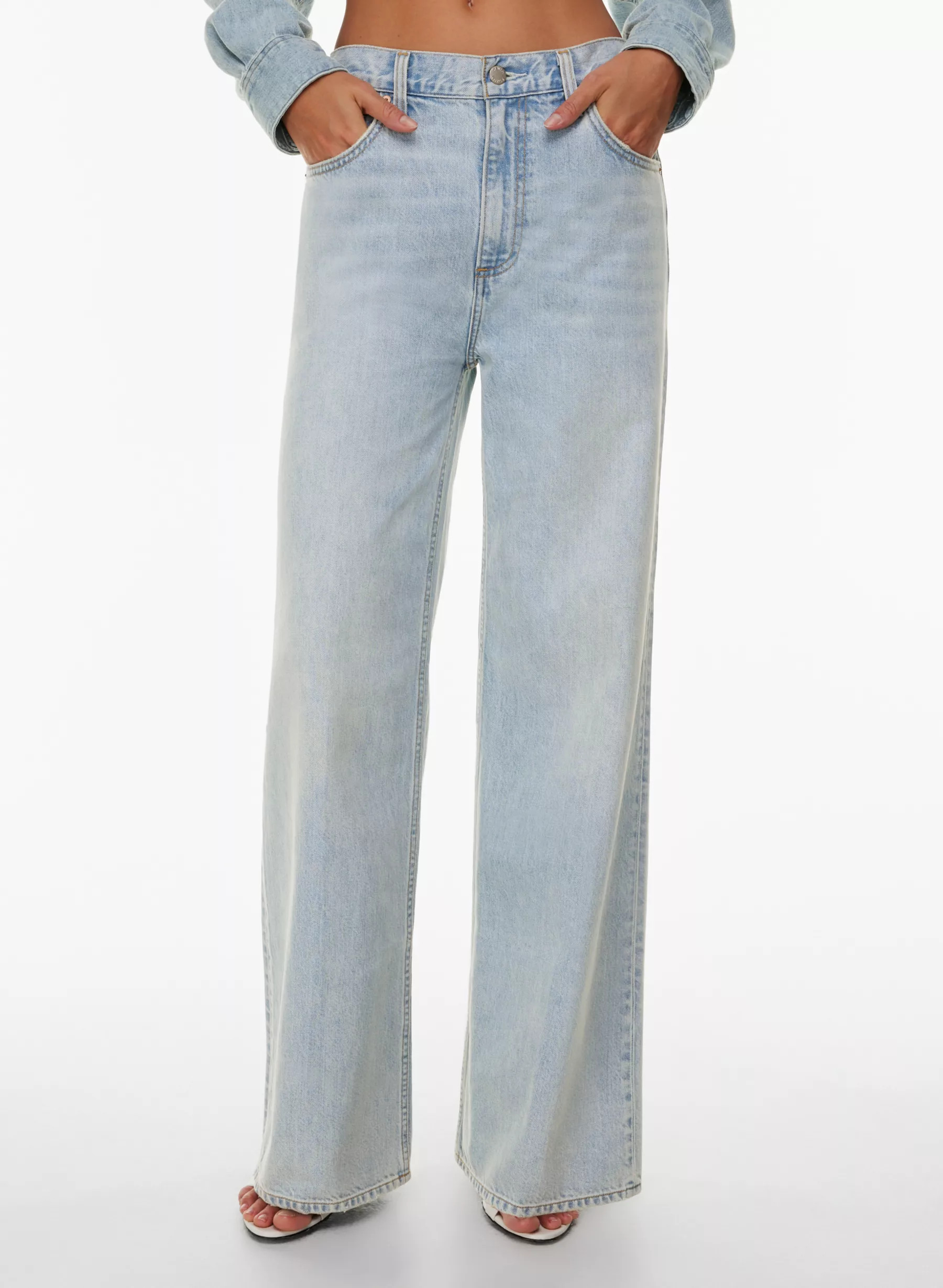 THE '90S LITE HI-RISE WIDE FULL-LENGTH JEAN | Aritzia