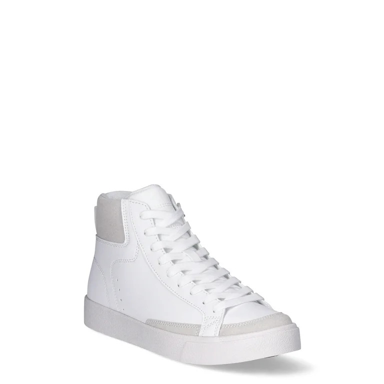 No Boundaries Women's Casual High-Top Sneakers - Walmart.com | Walmart (US)