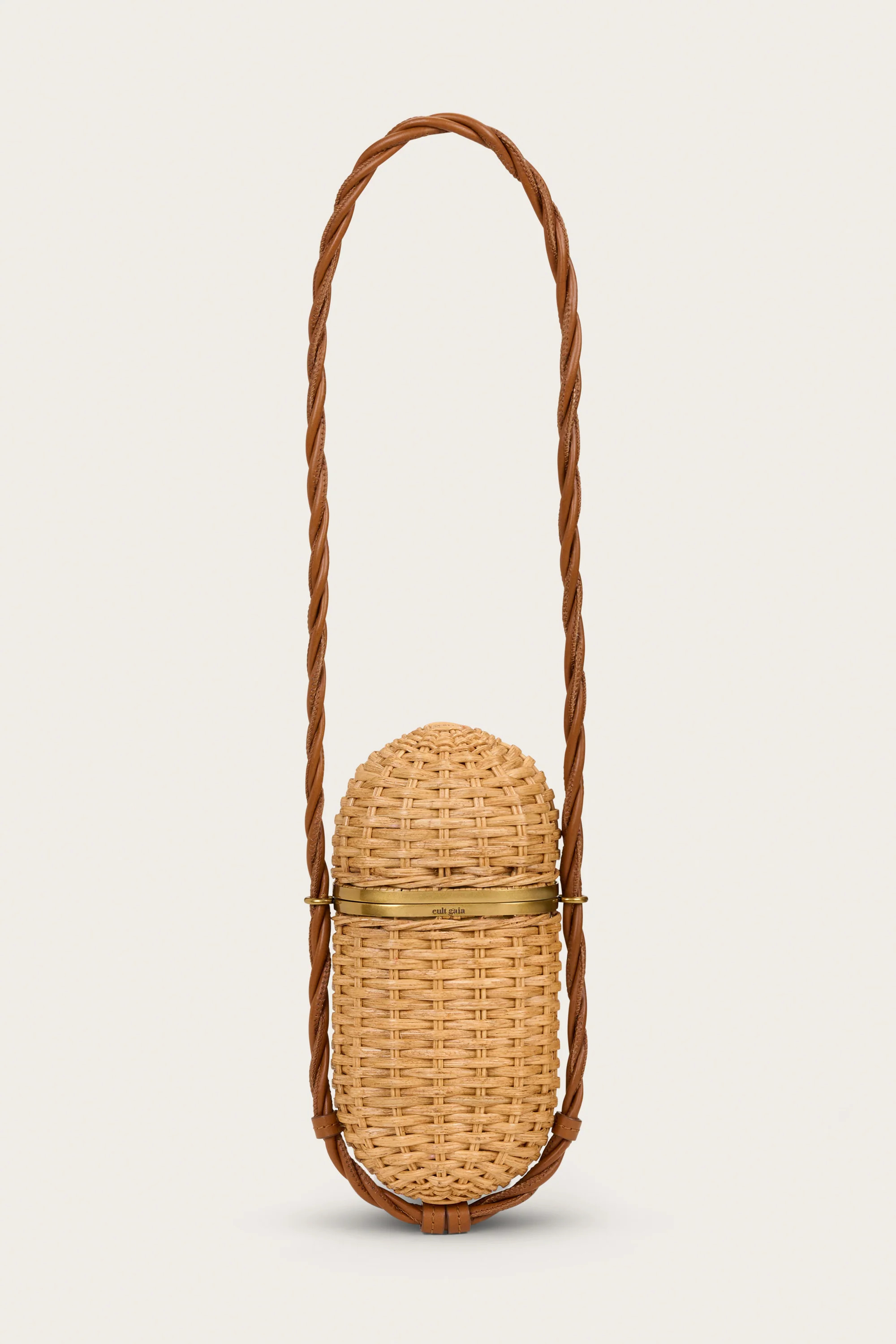 AMULET CLUTCH - TOASTED NATURAL | Cult Gaia - US