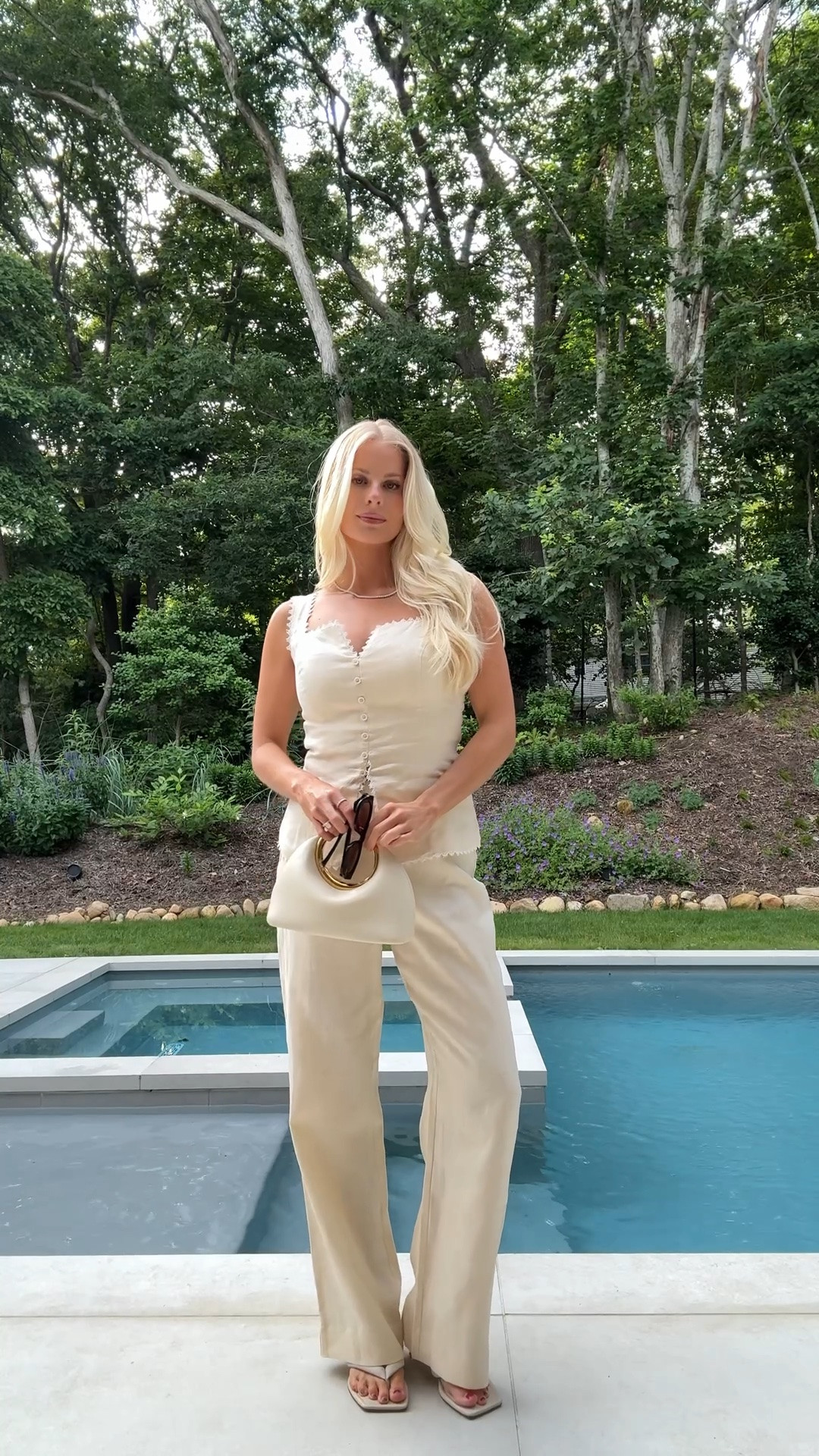 SIZE: 4 top, small bottoms (bottoms are part of a matching set, linking similar individual options), shoes tts, code KATHLEEN20 for discount on sunnies!

#kathleenpost summer outfit, summer set, linen pants, linen top, summer trends, monochrome outfit, easy summer style, resort wear, vacation looks, beach vacay

#LTKStyleTip
#LTKSeasonal

#LTKTravel