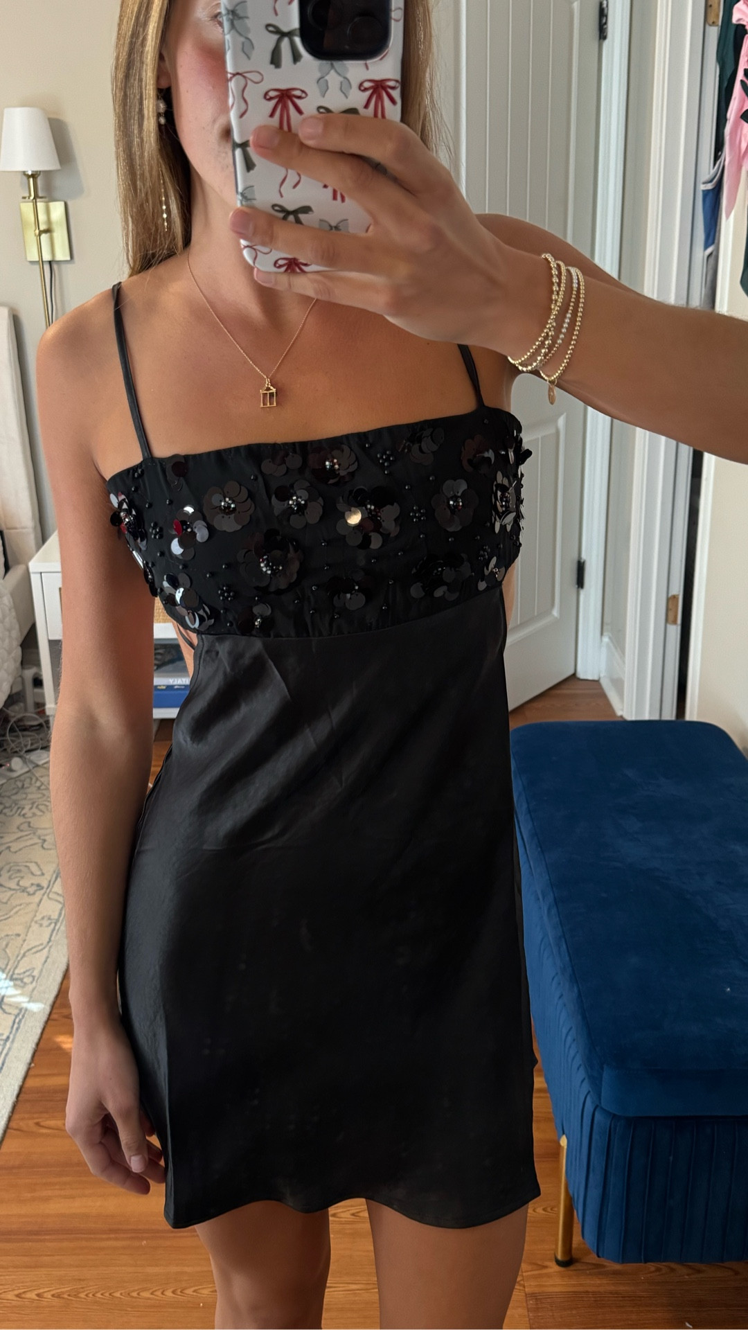 This dress is so fun for a winter semi-formal and it’s only $100! I’m wearing a small! 

#LTKFindsUnder100 #LTKSeasonal #LTKWedding