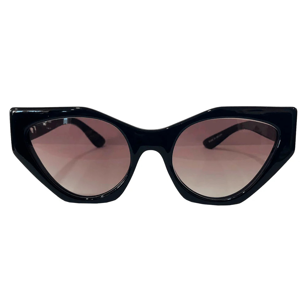 PatBo x AC Brazil - Black Coloured Cat Eye Sunglasses | AC Brazil (US)