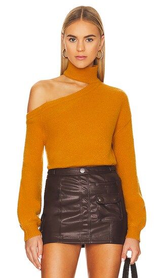 Davey Sweater in Mustard | Revolve Clothing (Global)