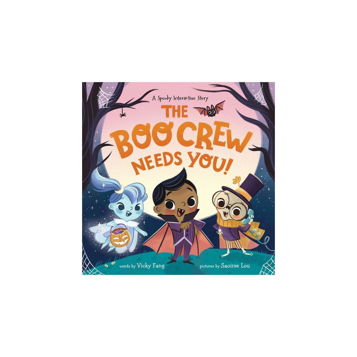 The Boo Crew Needs You! - by  Vicky Fang (Hardcover) | Target