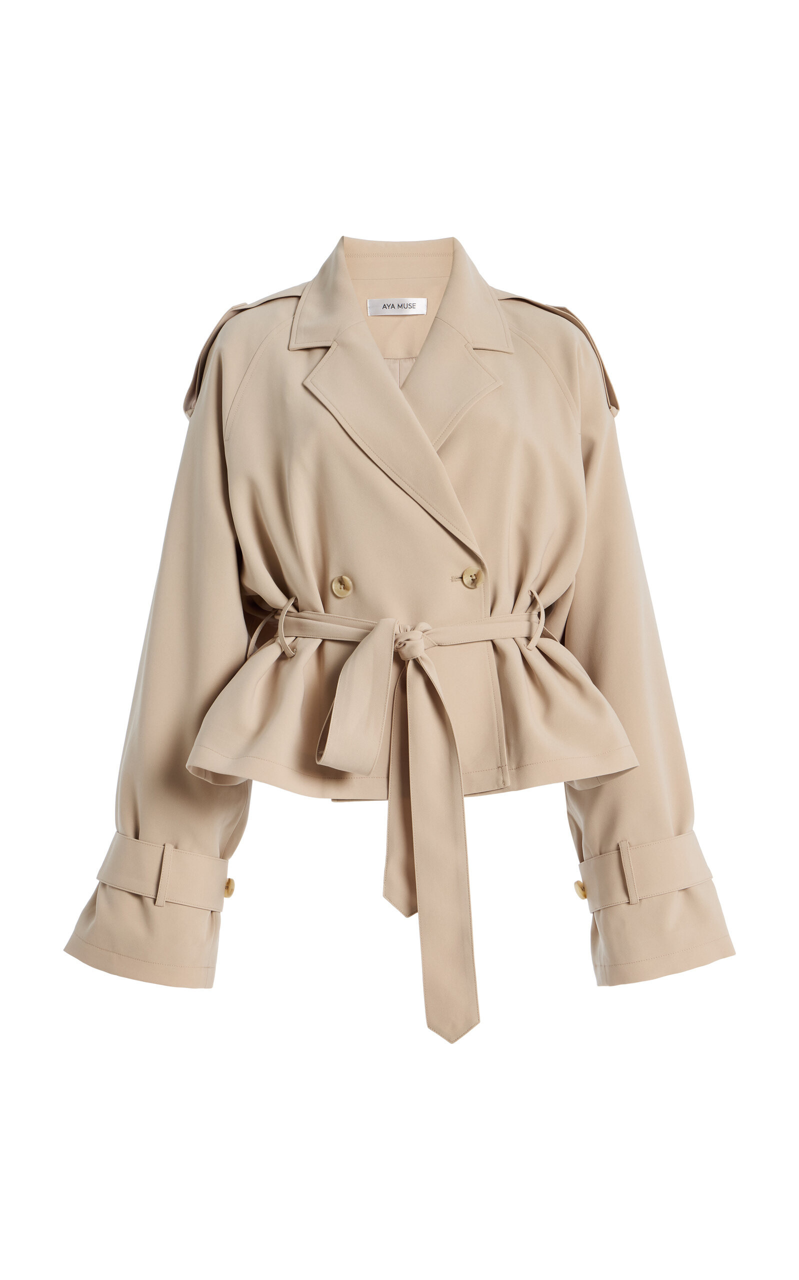 Aya Muse Soli Trench Jacket - Moda Operandi | Moda Operandi (Global)