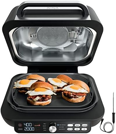 Ninja IG651 Foodi Smart XL Pro 7-in-1 Indoor Grill/Griddle Combo, use Opened or Closed, with Grid... | Amazon (US)