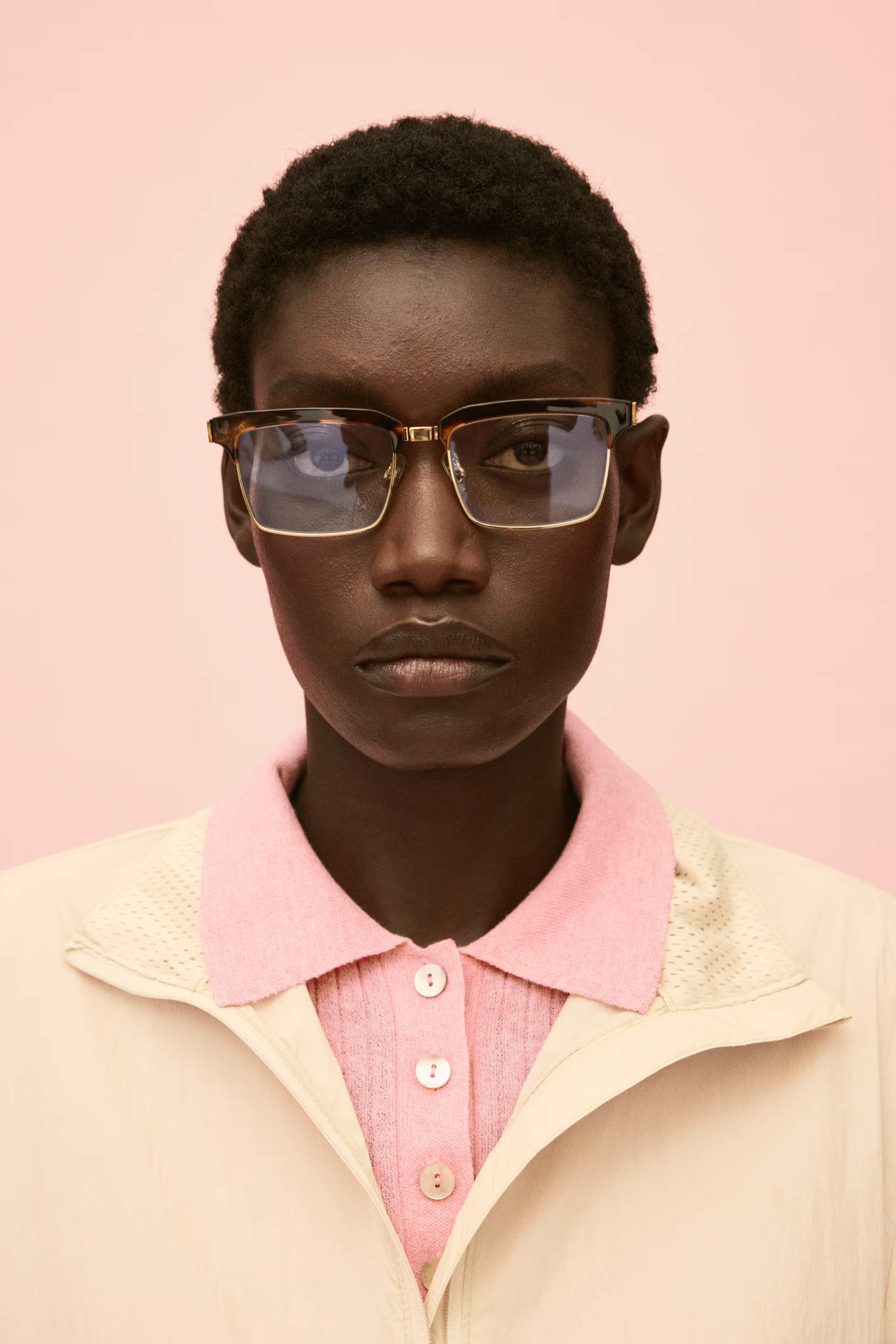 Rib-knit polo shirt | H&M (US + CA)