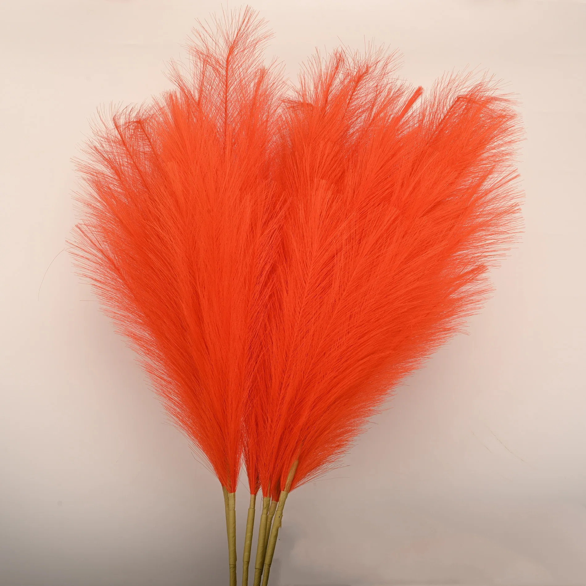 Silk Pampas Grass Arrangement (Set of 6) | Wayfair North America