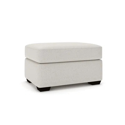 Francesca 32" Upholstered Ottoman | Wayfair North America