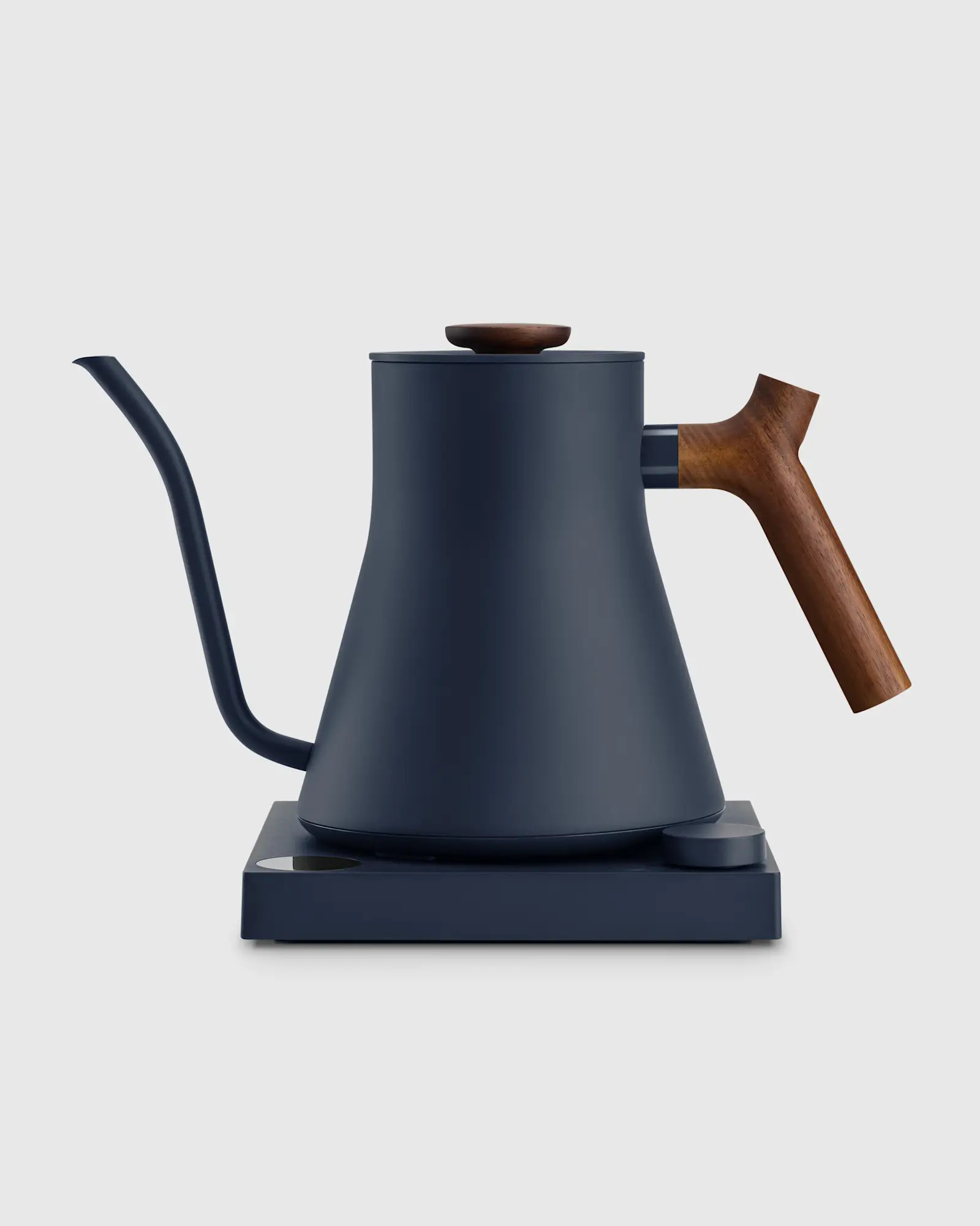 Fellow Stagg EKG Pro Electric Kettle in Stone Blue with Walnut | Quince