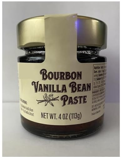 Trader J Bourbon Vanilla Bean Paste ~ 4oz | Amazon (US)