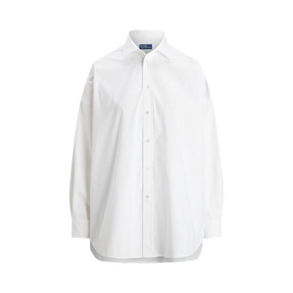Oversize Cotton Shirt | Ralph Lauren (UK)