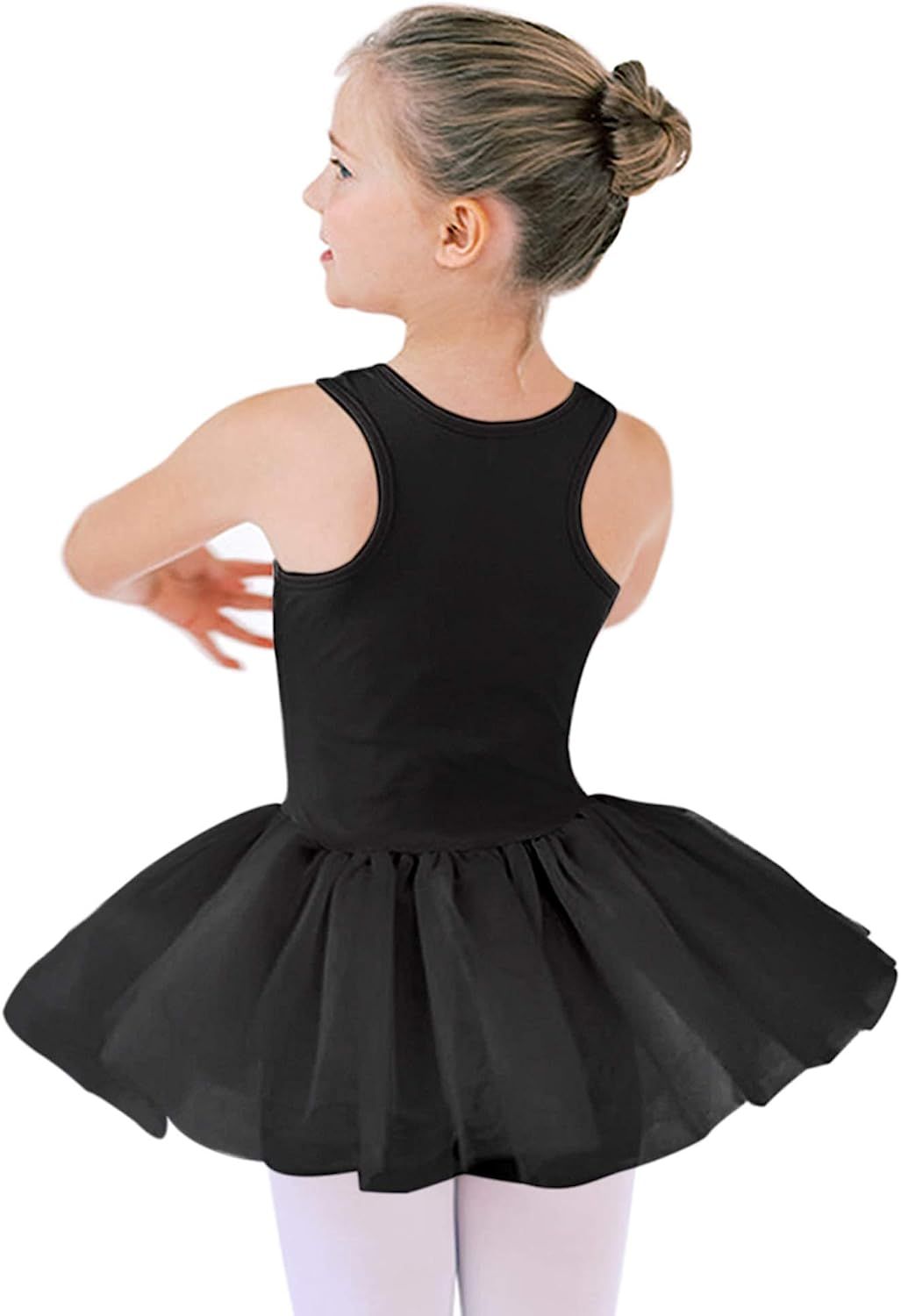 Stelle Girls Cute Tutu Dress Ballet Leotard for Dance (Toddler/Little Kid/Big Kid) | Amazon (US)