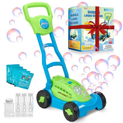 Playbees Bubble Lawn Mower for Boys - Birthday Gifts for Preschool Toddlers Boys Kids Age 3 4 5 | Target