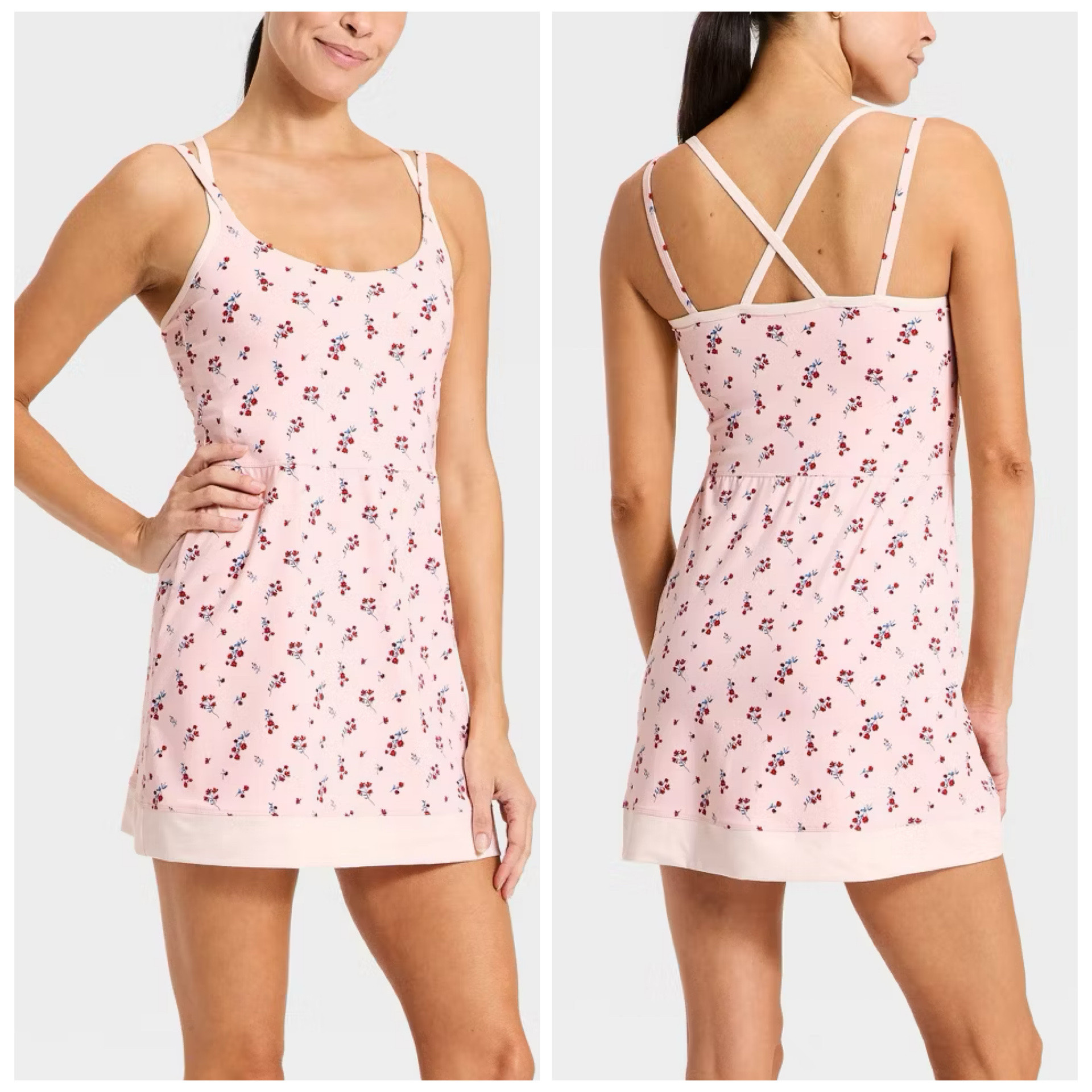 Target new arrivals, colorful activewear, JoyLab, floral tennis dress 

#LTKFindsUnder50 #LTKActive