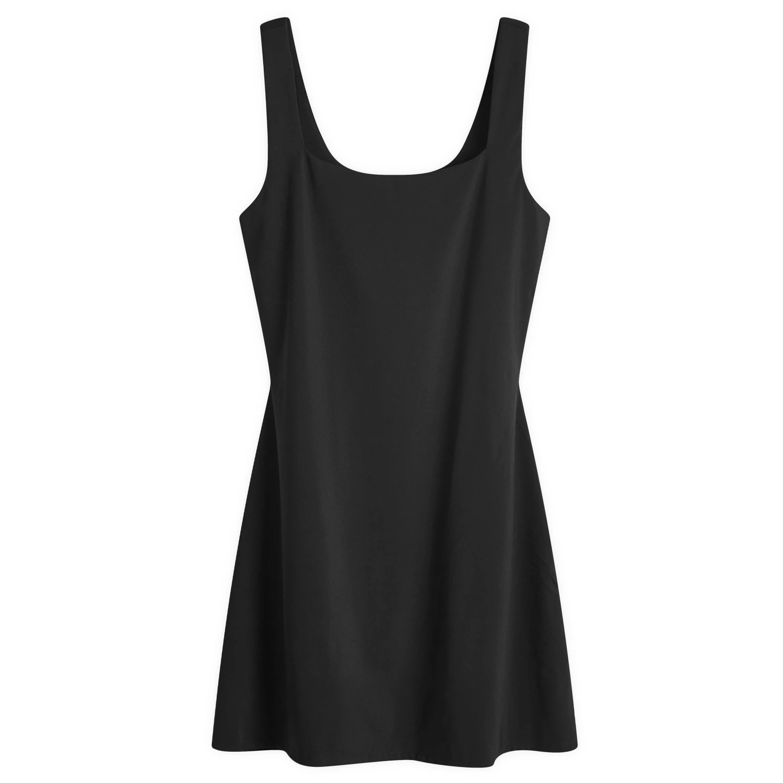 Adanola Women's Ultimate Square Neck Mini Dress in Black, Size XX-Large | END. Clothing
