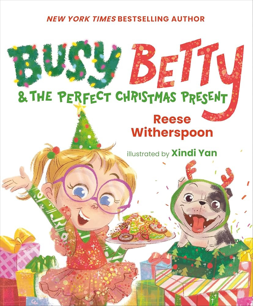 Busy Betty & the Perfect Christmas Present | Amazon (US)