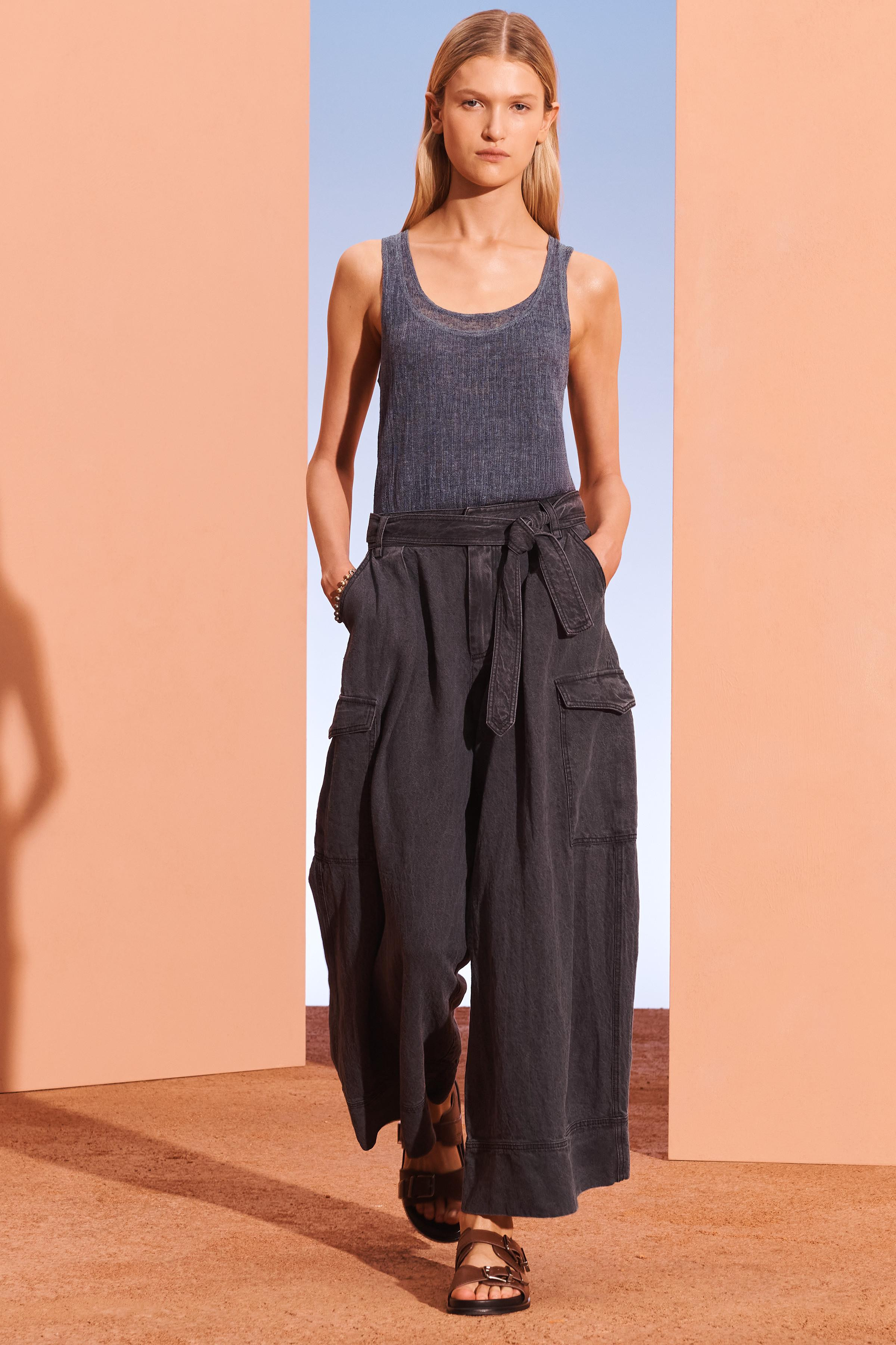 TNK TP DBL RB | Zara UK