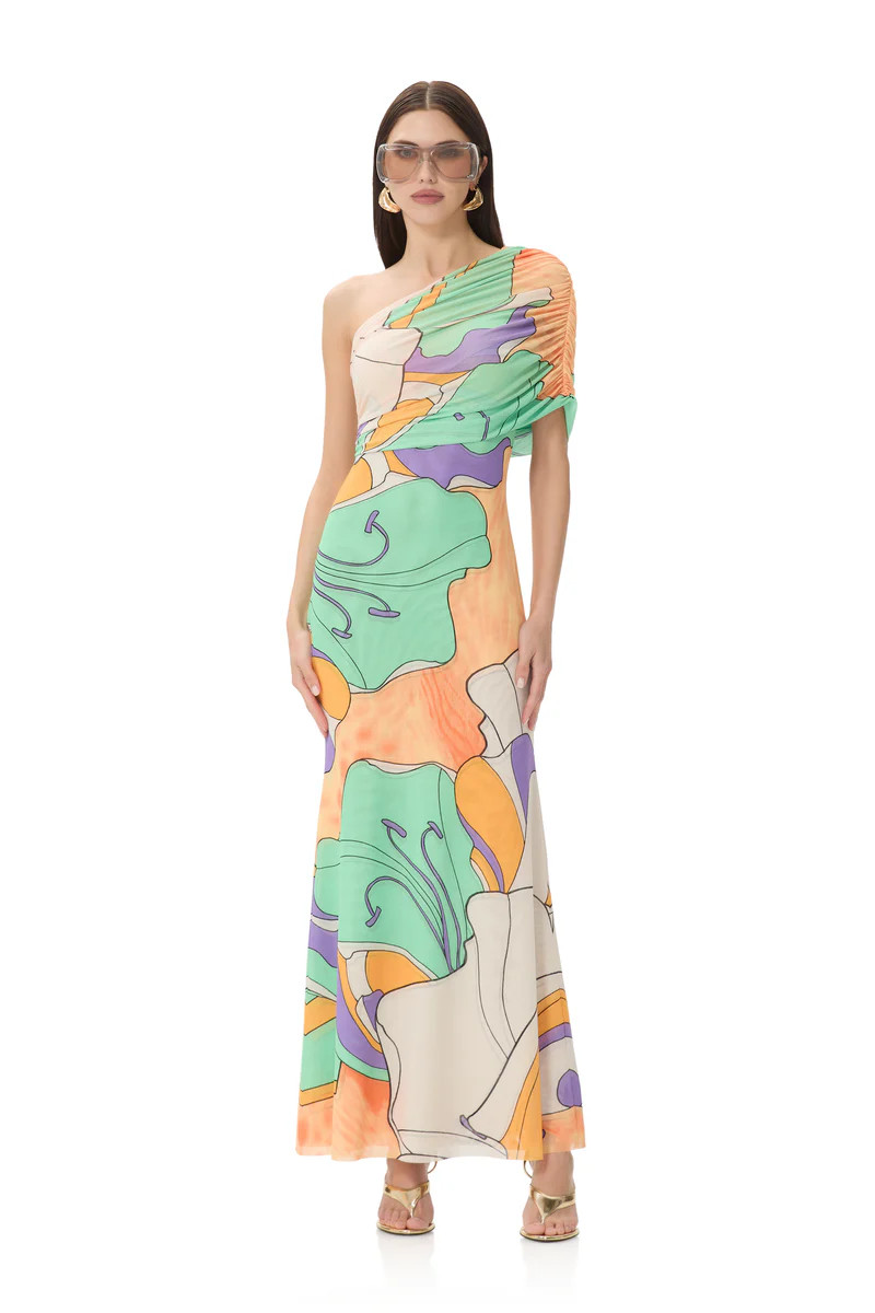 mirabel-dress-scarf-floral | ShopAFRM