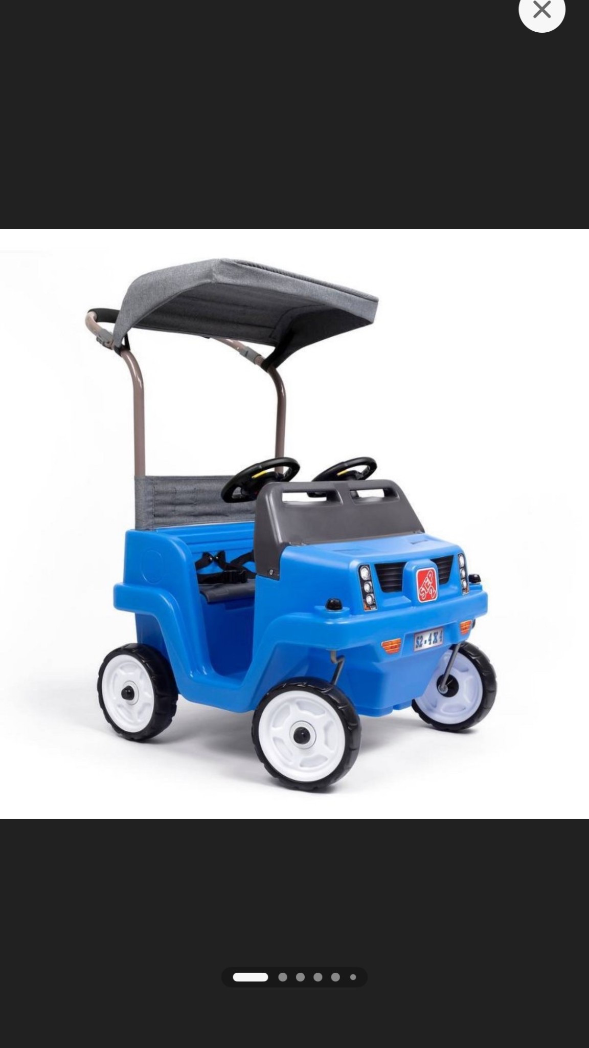 Another great gift for ages 1-3! Especially for families with multiple little ones. It’s on sale for Black Friday! 

