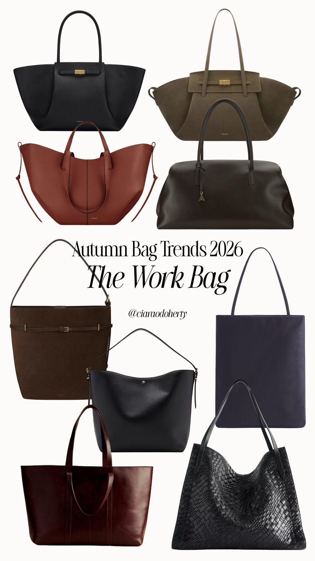 Autumn Bag Trends 2026: The Work Bag

#LTKFashionMonth #LTKbag #LTKautumn