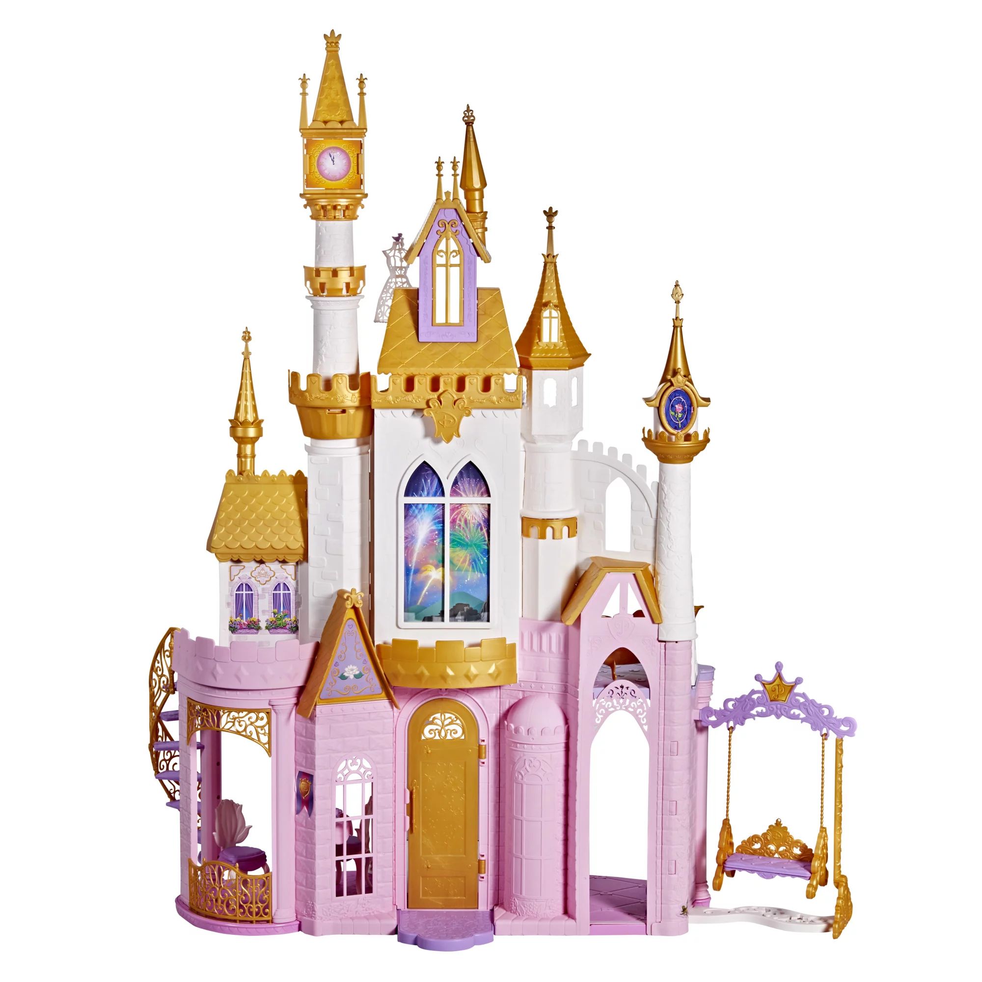 Disney Princess Ultimate Celebration Castle, Princess House with Musical Fireworks Light Show - W... | Walmart (US)