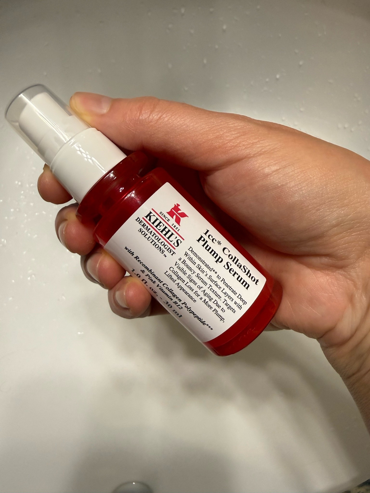 If you’re looking for a new serum, this Kiehl’s serum hydrates and with consistent use, plumps fine lines. The texture is gel, applies easily and absorbs quickly, and improves overall skin appearance. 

*gifted

#LTKgrwm #LTKBeauty #LTKselfcare