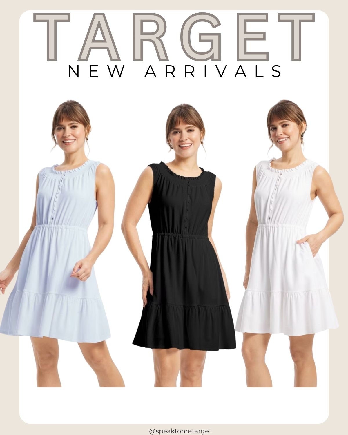 New at Target

#LTKootd #LTKPetite #LTKOver40