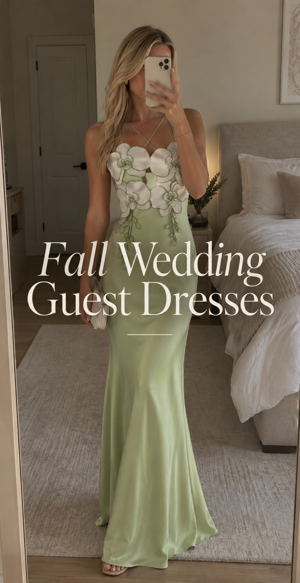 Fall wedding guest dresses that feel so unique + romantic 🤍🌿✨

The prettiest dresses for fall weddings, formal events, rehearsal dinners + any special occasion when you want something elegant without wearing the same thing as everyone else. I love the floral details on this one!!

Save this for your next wedding invite 💌

#FallWeddingGuest #WeddingGuestDress #FallWeddingStyle #DressInspo #WeddingGuestOutfit
 

 #LTKdayinmylife #LTKootd #LTKSaleAlert
