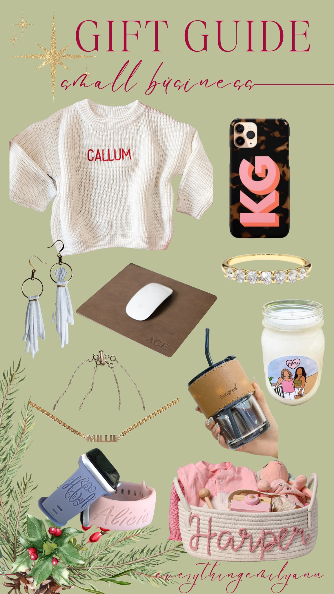 Gift Guides 2023: Small Business 🎄✨

#LTKHoliday #LTKSeasonal #LTKGiftGuide