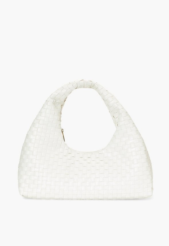Woven Hobo Bag | JustFab