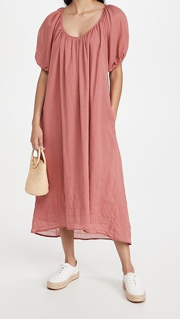 Bubble Sleeve Maxi Dress | Shopbop