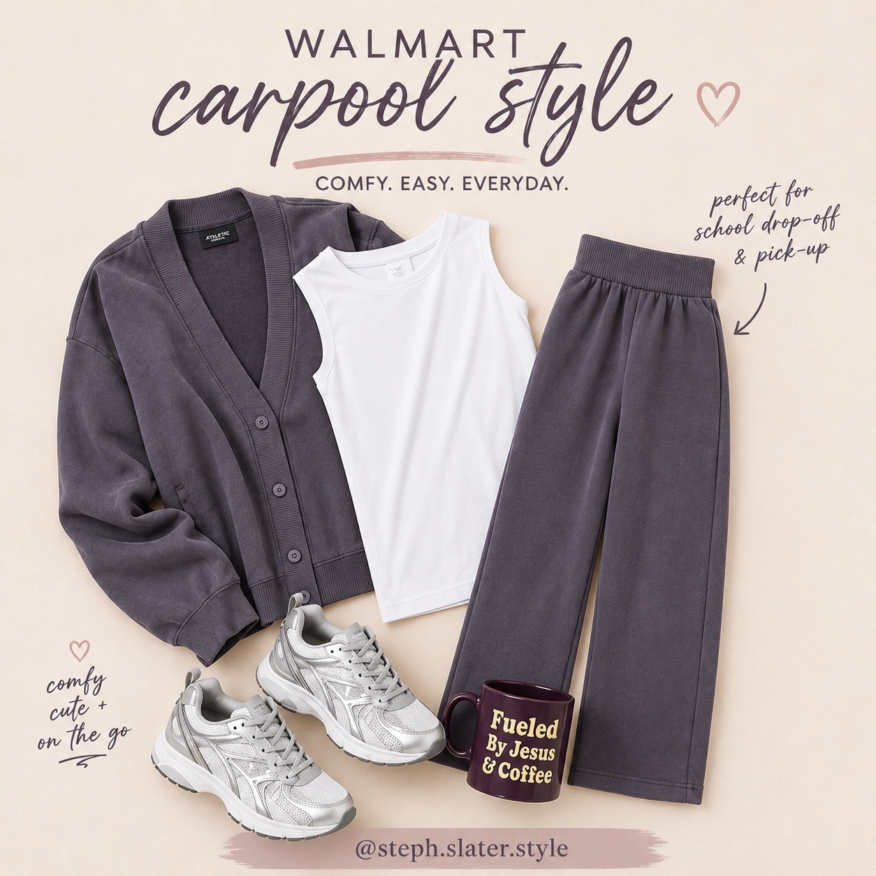 The perfect mom outfit from Walmart.

#LTKootd #LTKmomlife #LTKdayinmylife