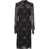 Prada Printed Silk Blend Dress | Balardi (US & Canada)