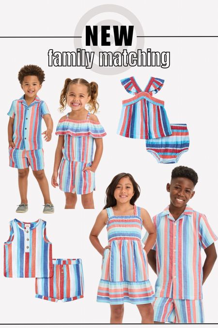 Family matching for Memorial Day or 4th of July 

#LTKKids #LTKSeasonal #LTKFamily