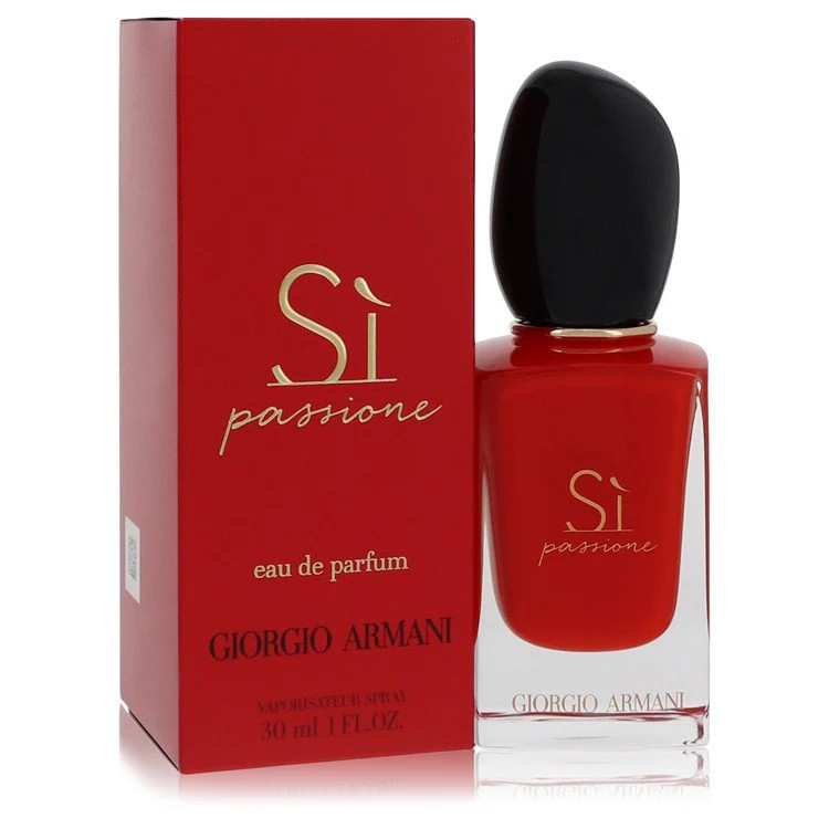 2pcs Combo Armani Si Passione by Giorgio Armani Eau De Parfum Spray 1 oz Women | Shop Simon
