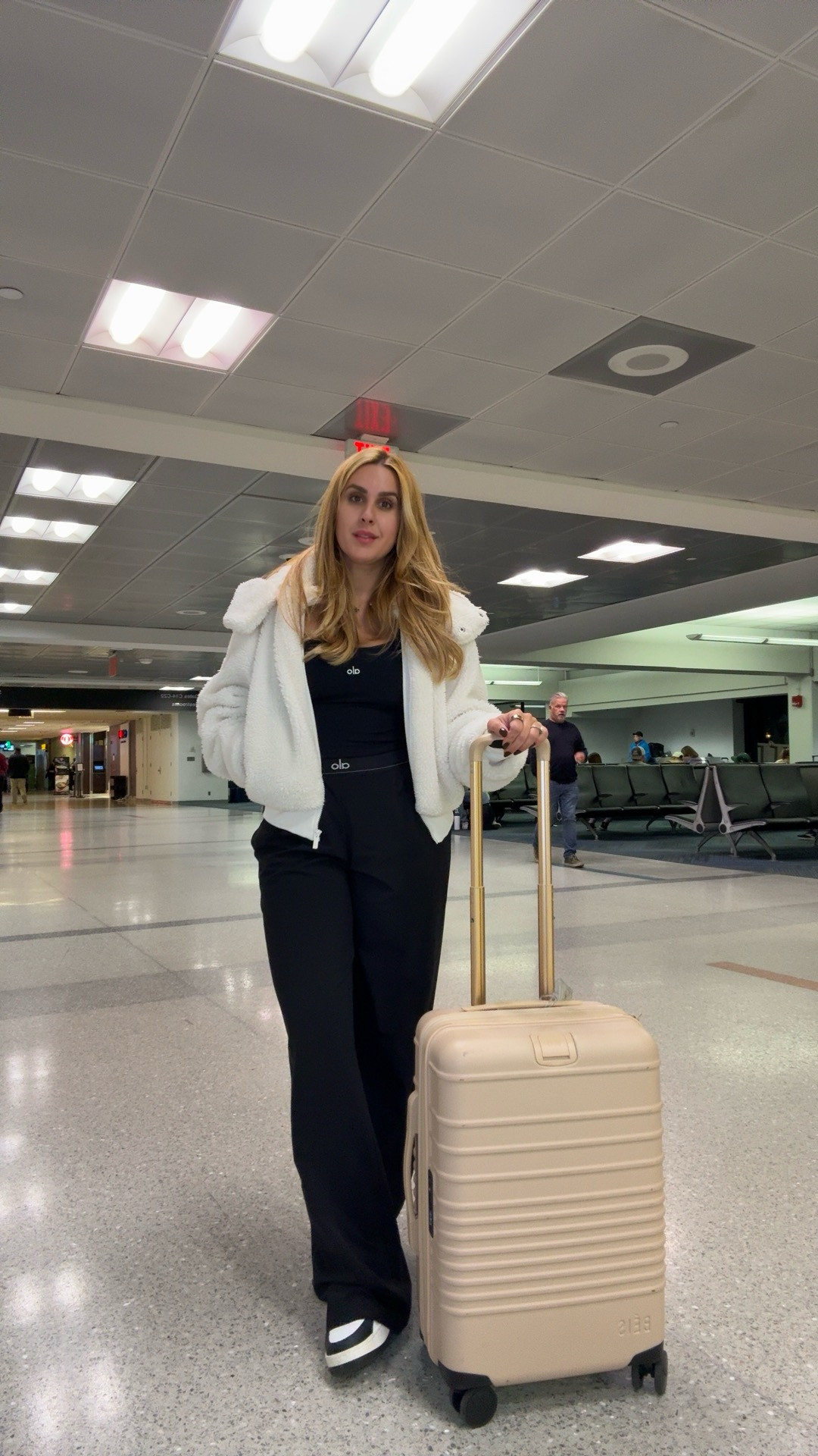 Always traveling with my @beis 

#LTKFamily #LTKmomlife #LTKTravel