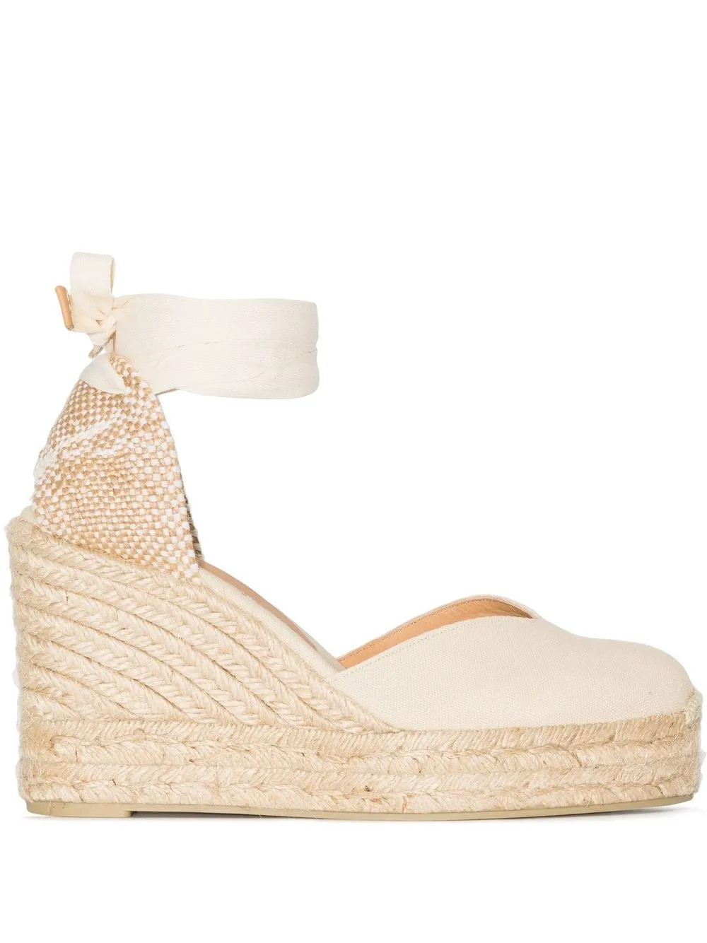Chiara wedge espadrilles | Farfetch Global