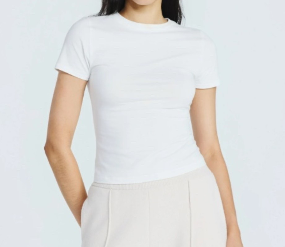 Cotton tee, women’s tops, Walmart finds, fitted tops, spring outfits

#LTKSpringSale #LTKU #LTKootd