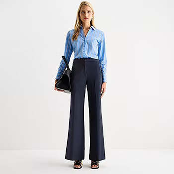 Worthington Womens Fit and Flare Pant | JCPenney