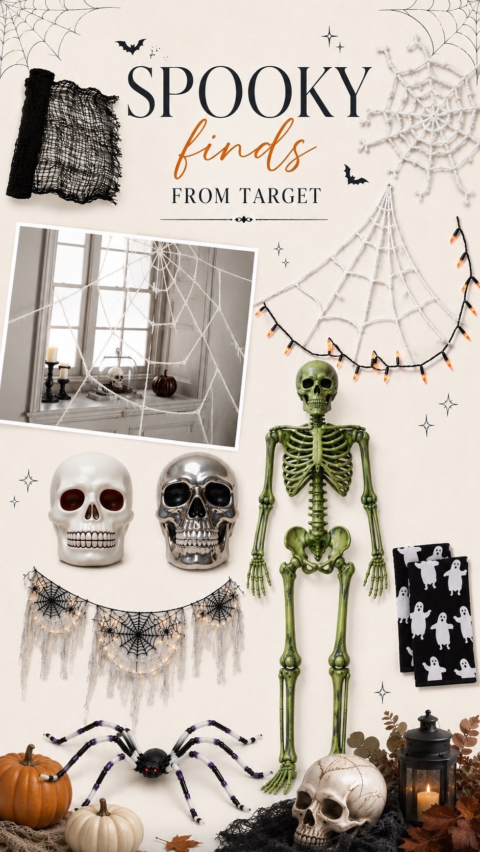 Halloween decor 
Target Halloween 
Fall decor
Target fall decor