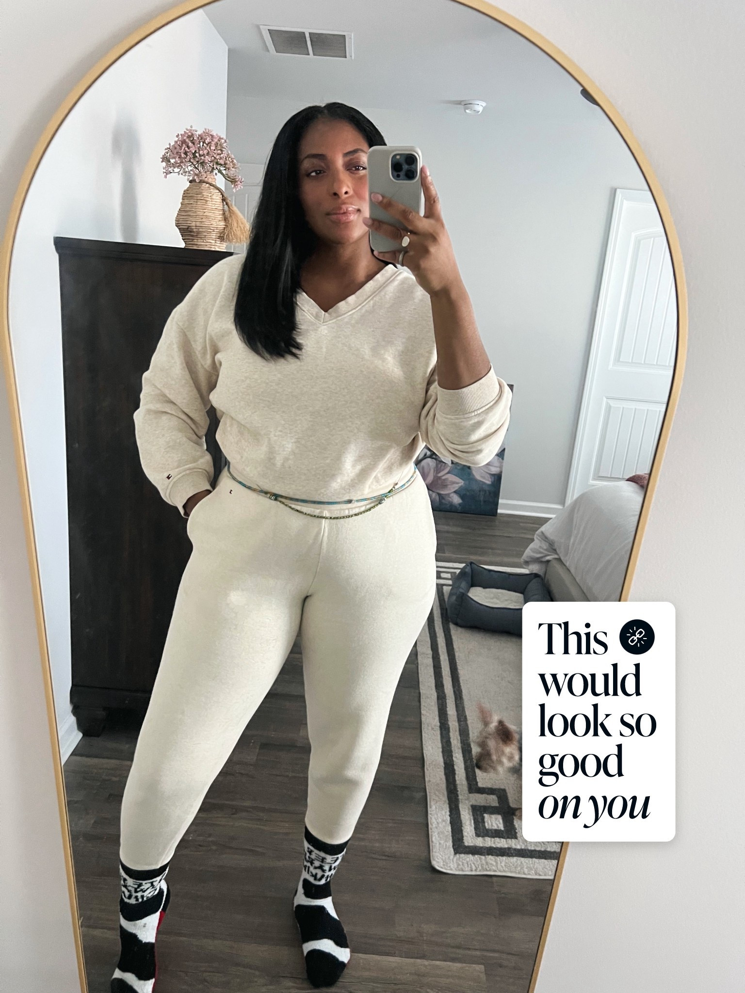 My favorite sweatsuit 🤍


#LTKSaleAlert #LTKMidsize #LTKFindsUnder100