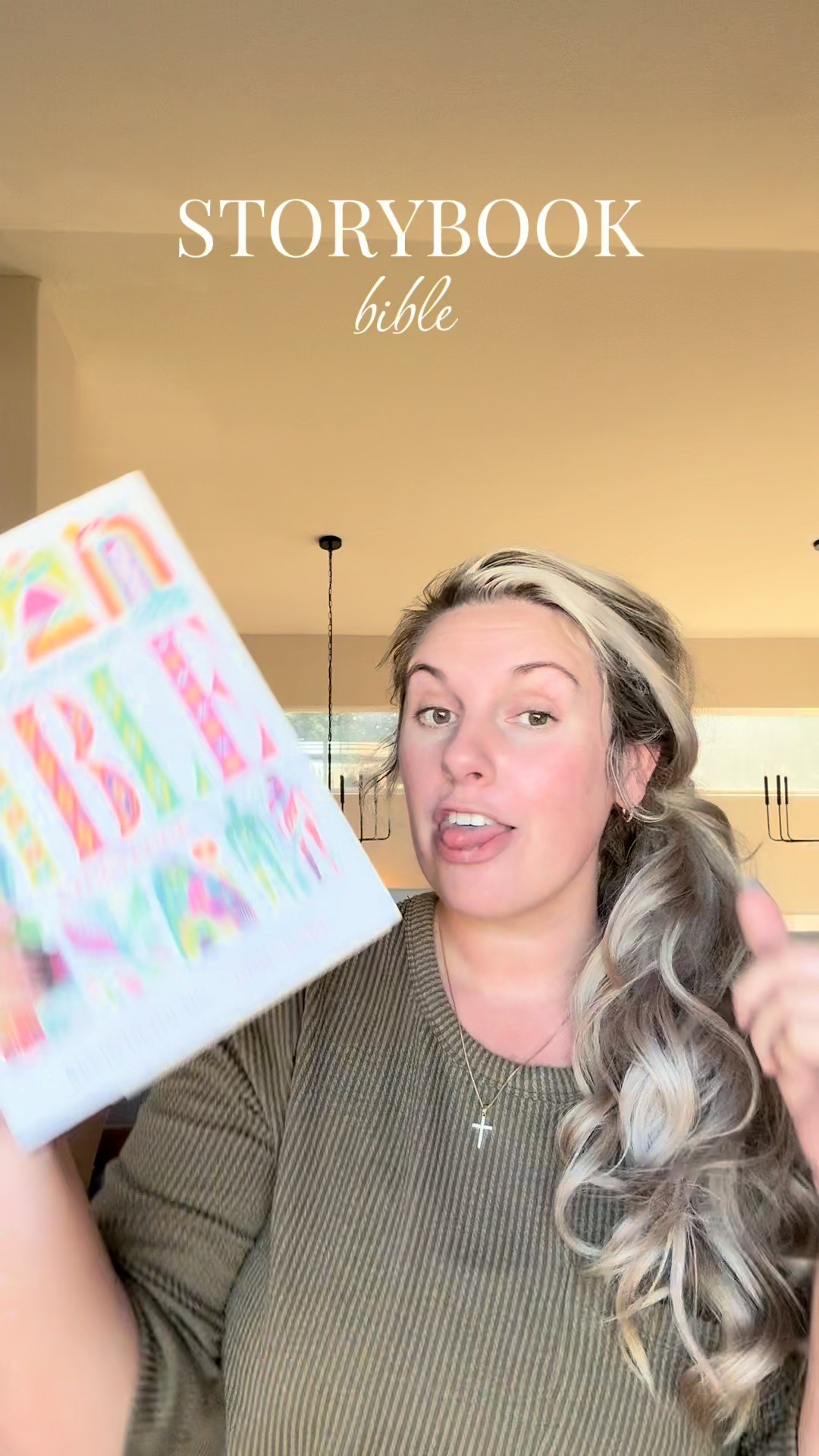 the Bible made simple, vivid, and unforgettable for kids! The Biggest story Bible
Storybook walks children through God's grand story from Genesis to Revelation - with 104 beautifully illustrated stories that bring Scripture to life. perfect for family reading, bedtime devotions, or helping kids fall in love with God's Word.

#kidsbiblestory #faithforkids #storybookbible #bibleforkids

#LTKdayinmylife #LTKGiftGuide #LTKHoliday