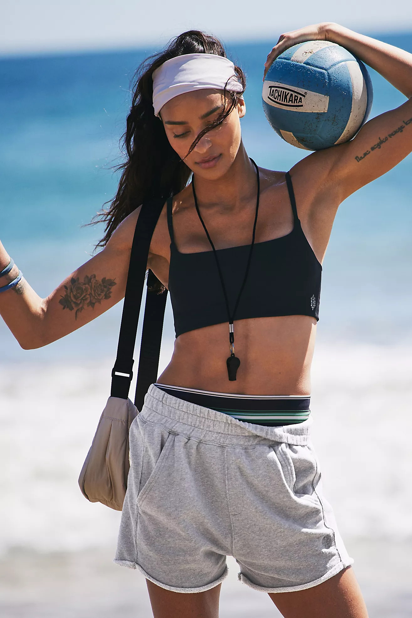 Tighten Up Mini Bra | Free People (Global - UK&FR Excluded)