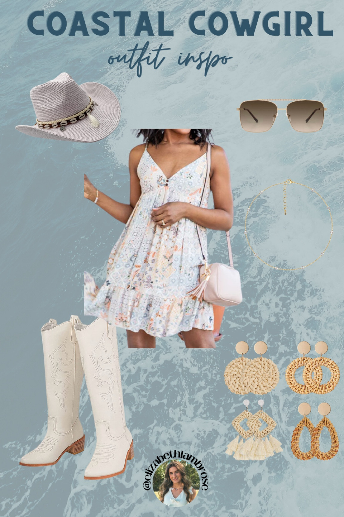 COUNTRY CONCERT INSPO🤠🤠
in love with this paisley printed dress! 
definitely giving coastal cowgirl vibes!

concert | country | inspo | outfit | boots | country boots | cowboy boots | white boots | concert outfit


#LTKU #LTKSeasonal #LTKstyletip