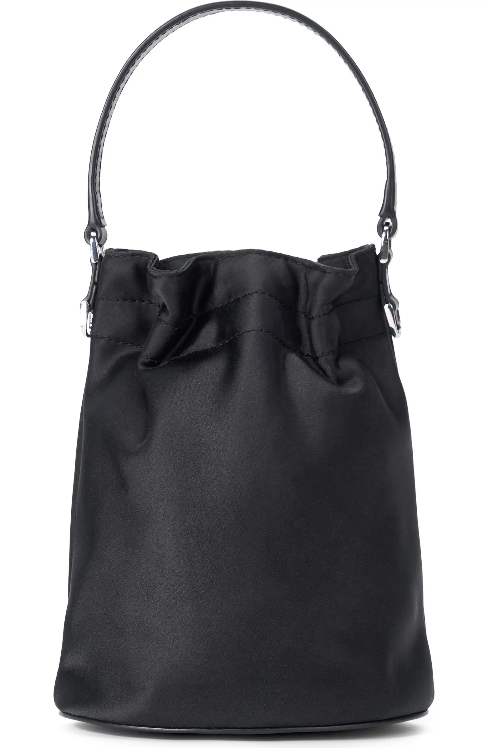 STAUD Lila Satin Mini Bucket Bag | Nordstrom | Nordstrom